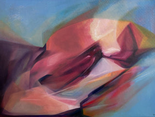 "Dim Glance" -Original Abstract Painting