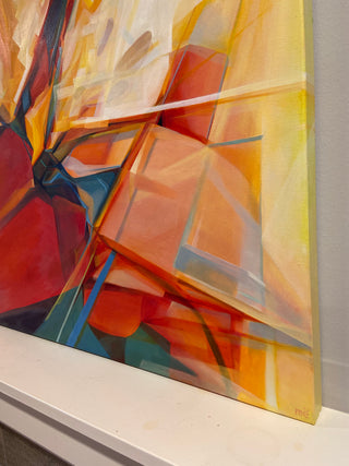 "Majesty Undone" - Original Abstract Painting