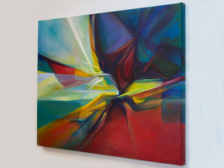 "Bound to Radiate"- Original Abstract Painting