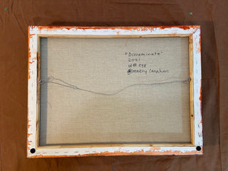 "Disseminate"- Original Abstract Painting