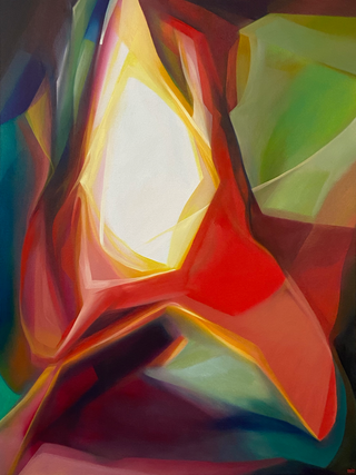 "Divisionary" -Original Abstract Painting