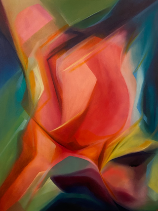 "Fragrance" -Original Abstract Painting