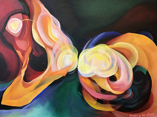 "Resounding Joys Between Us Mirror"- Original Abstract Painting