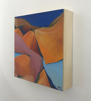 "Ancient Scaffold, I Understand" - Original Abstract Painting