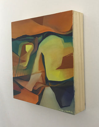 "Building Relevance" - Original Abstract Painting