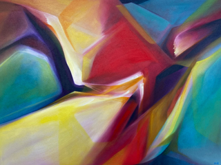 "Identifying Lapse"  -Original Abstract Painting