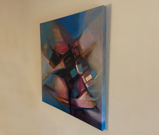 "Let Me Try" -Original Abstract Painting