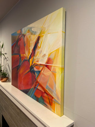 "Majesty Undone" - Original Abstract Painting