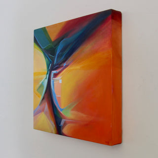 "Calculated Tenderness" -Original Abstract Painting