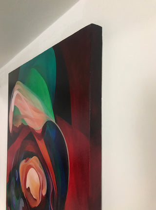 "The Gift that Sleeps" - Original Abstract Painting