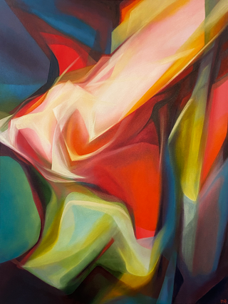 "A Rose's Journey" -thoughts behind the painting series
