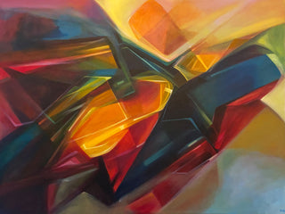 "Disseminate" -thoughts behind the painting