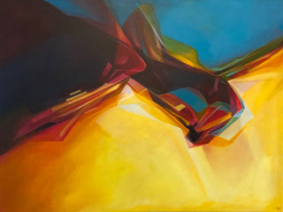 "Eminence" -thoughts behind the painting