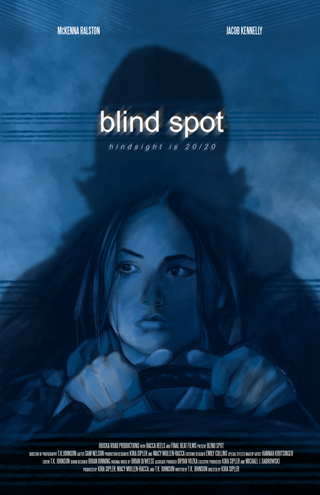 "blind spot" Poster Design -thoughts behind the design