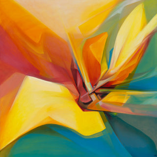 "My Heart Feels Safe with You"- thoughts behind the painting