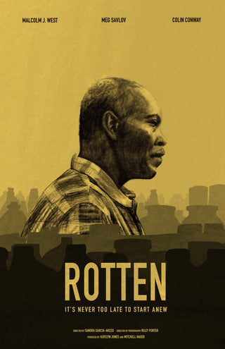 "Rotten" Poster Design- thoughts behind the design