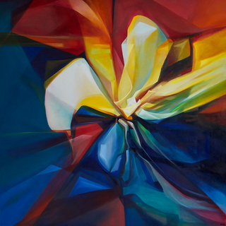“The Source of My Intent” -thoughts behind the painting