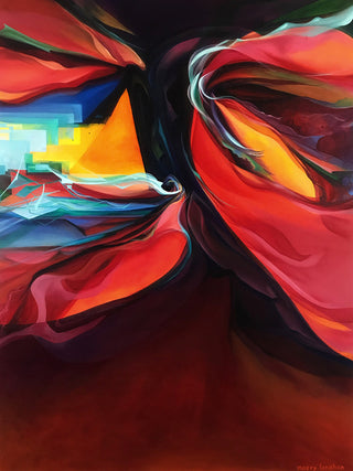 "The Yearning for You is Endless" Started out as a song and then also became a painting.