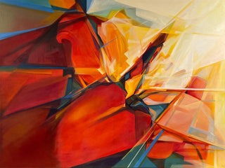 "Majesty Undone" -thoughts behind the painting