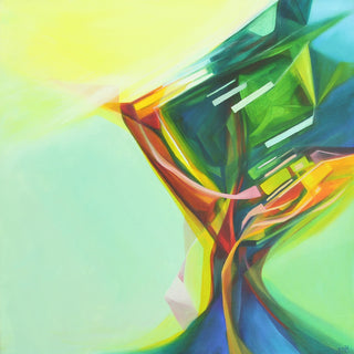 “A Logical Deliverance” - thoughts behind the painting