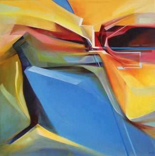 "After the Questions Have Been Answered"- thoughts behind the painting