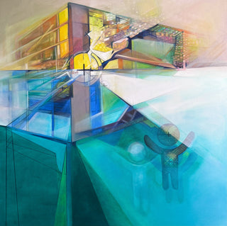 "Stand Here" -Thoughts behind the song/painting