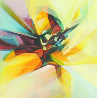 "Time Lifted Circumstance" -thoughts behind the painting