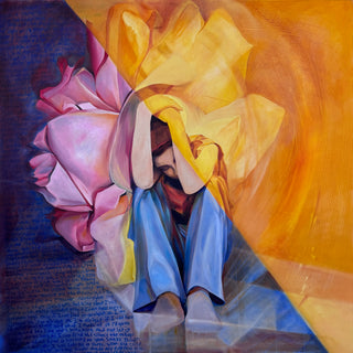 "Snake Escaper" -Original Painting