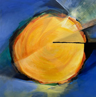 "1500 Rings" -Original Abstract Painting