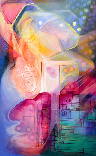 "I Forfeit the TIme" -Original Abstract Painting