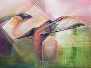 "Ring Recipient" -Original Abstract Painting
