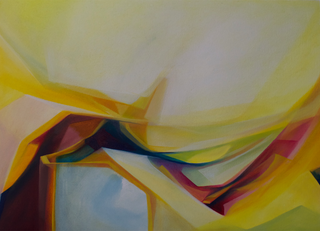 "Graceful Slide" -Original Abstract Painting