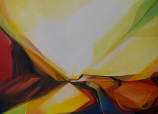 "Reach Slip" -Original Abstract Painting